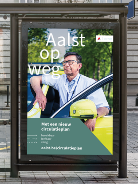 Poster Aalst openbaar vervoer