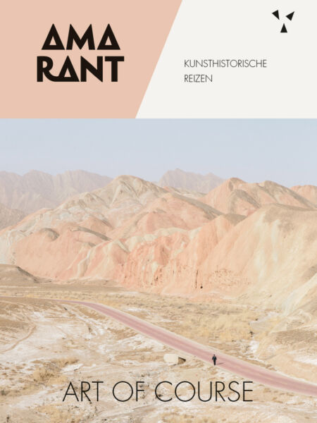Amarant promo beeld kunsthistorische reizen woestijn