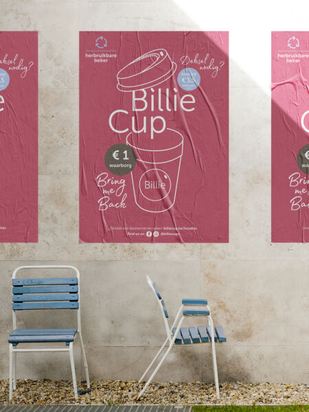 Affiches Billie Cup