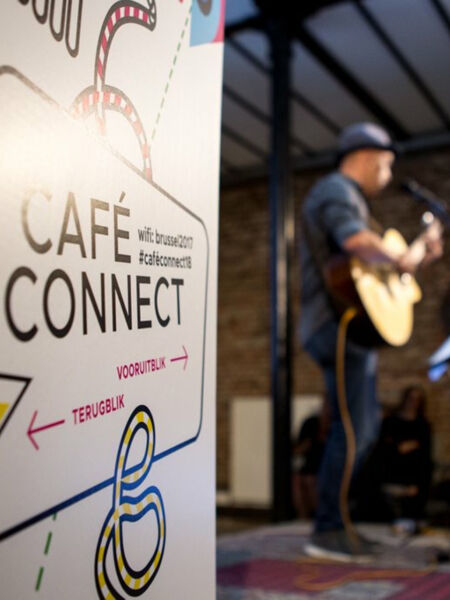 Café Connect optreden Cultuurconnect