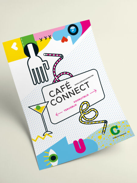 Flyer Café Connect van Cultuurconnect