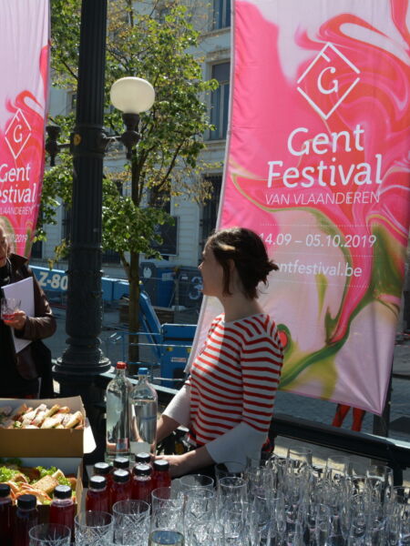 vlag Gent festival
