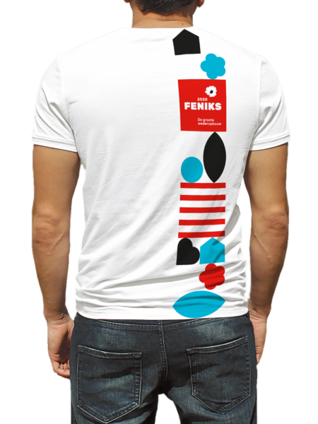 T-shirt Feniks Westtoer