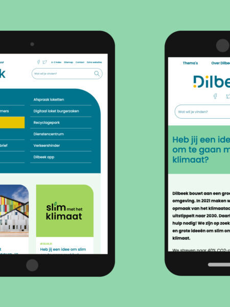 Website gemeente Dilbeek