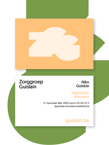 Guislain Branding