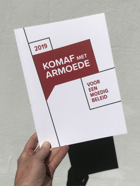 Brochure van Komafmetarmoede