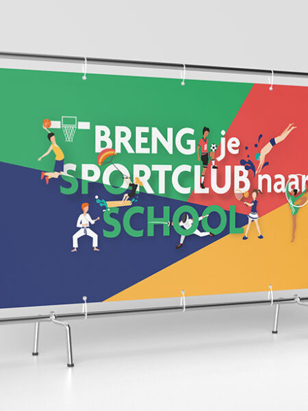 banner Sport Vlaanderen