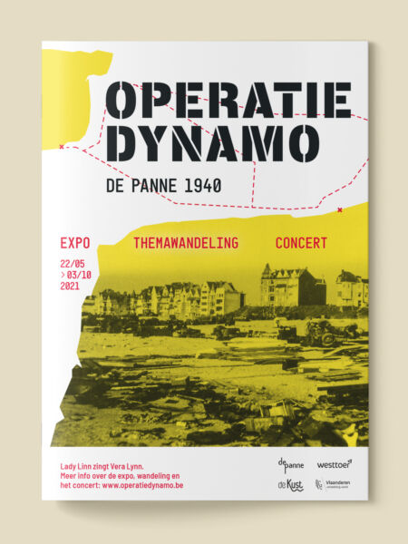 Brochure operatie dynamo gemeente De Panne