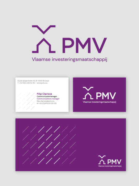 Business kaartjes PMV