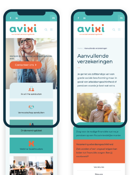 Website Avixi op GSM