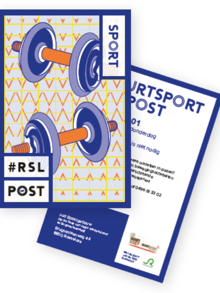 Affiches RSL op Post