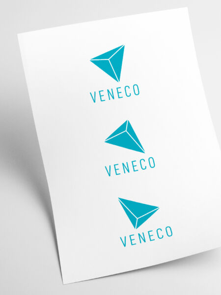 Veneco papier met logo