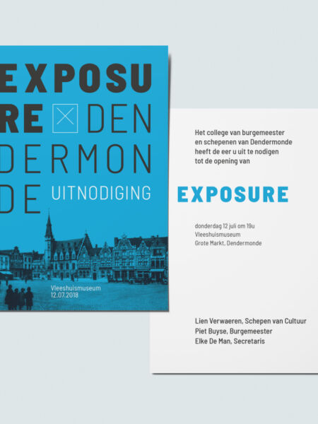 Uitnodiging ExpoSure Stad Dendermonde