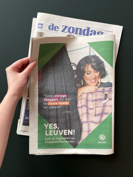 YES Leuven ad