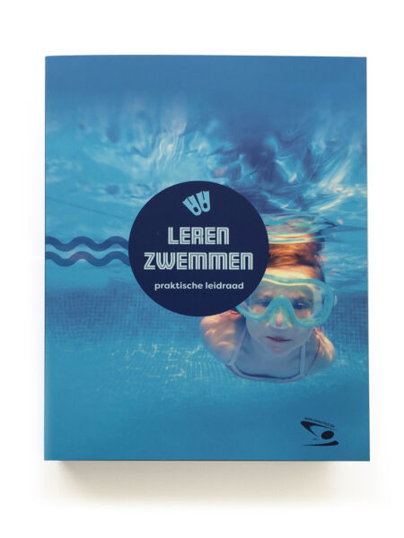 Cover Boekje Leren Zwemmen Vlaamse Zwemfederatie